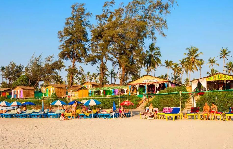 Shacks on the Beach